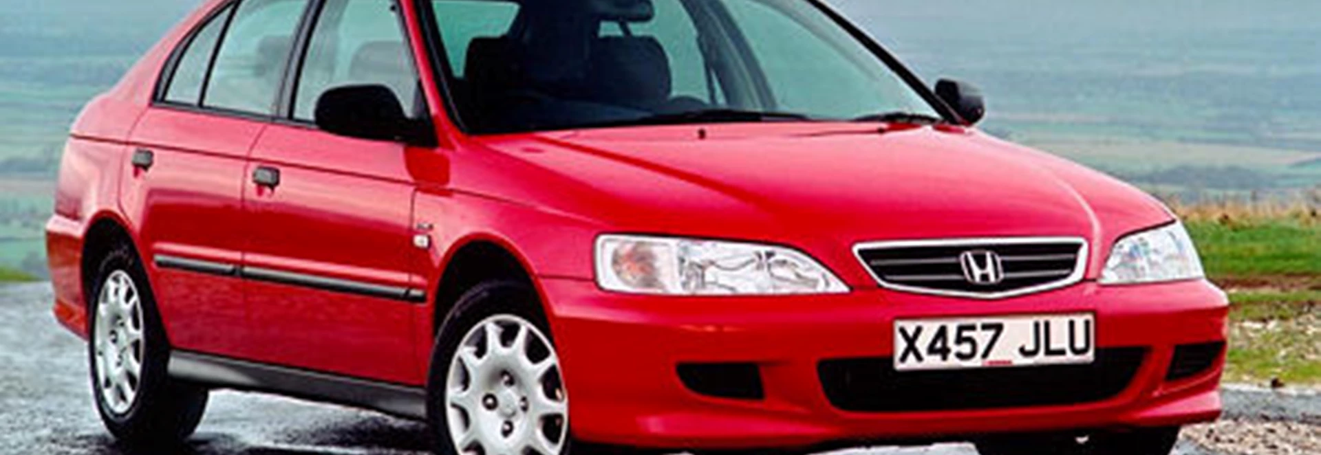 Honda Accord 1.8i VTEC S Five-Door (2001)